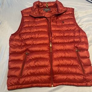 Gently used puffer vest